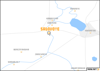 map of Sadovoye