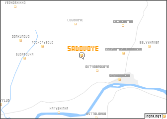 map of Sadovoye