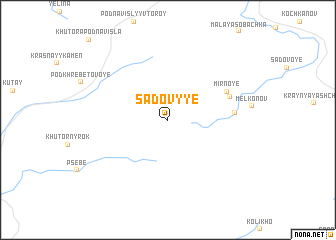 map of (( Sadovyye ))