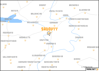 map of Sadovyy