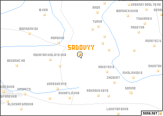 map of Sadovyy