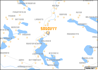 map of Sadovyy