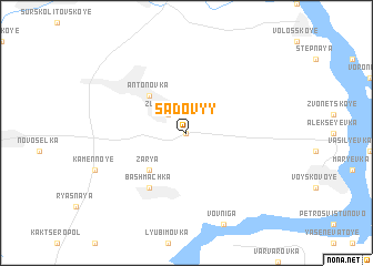 map of Sadovyy