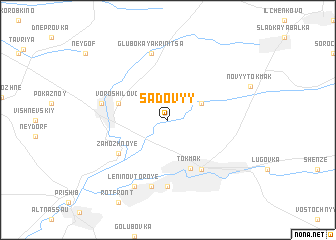 map of Sadovyy