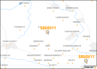 map of Sadovyy