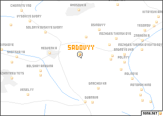 map of Sadovyy