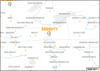 map of Sadovyy