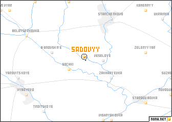 map of Sadovyy