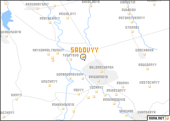 map of Sadovyy