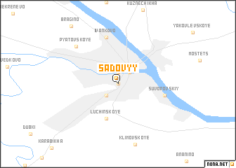 map of Sadovyy