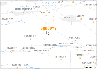 map of Sadovyy