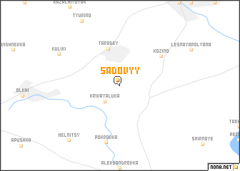 map of Sadovyy