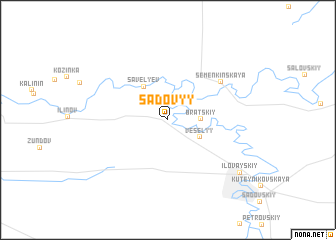 map of Sadovyy