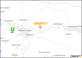 map of Sadovyy