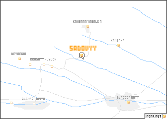 map of (( Sadovyy ))