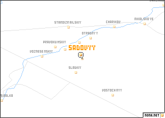 map of Sadovyy