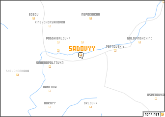 map of Sadovyy