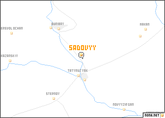 map of Sadovyy