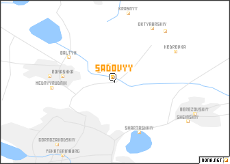 map of Sadovyy