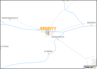 map of Sadovyy