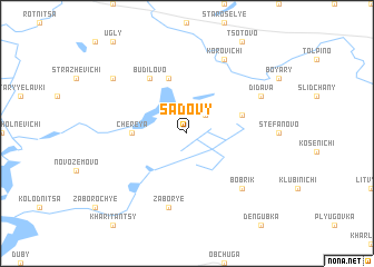 map of Sadovy