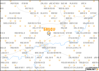 map of Sadov