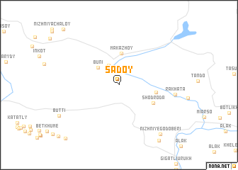 map of Sadoy