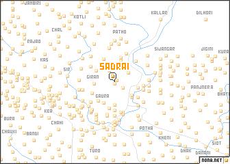 map of Sadrai