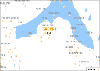 map of Sadrat