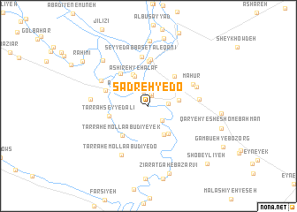 map of Şadreh-ye Do