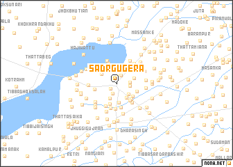 map of Sadr Gugera