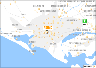 map of Sadr