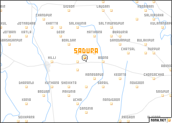 map of Sādura