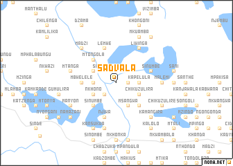 map of Sadvala