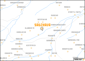 map of Sadzhava