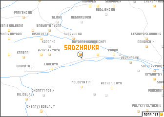map of Sadzhavka