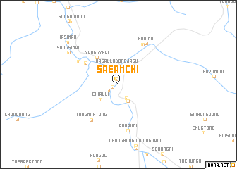 map of Saeamch\