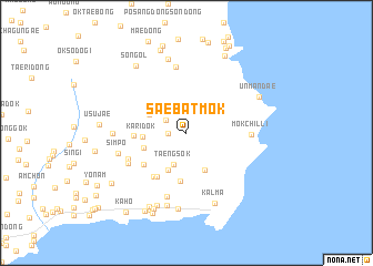 map of Saebat\