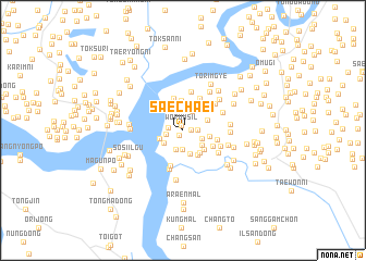 map of Saech\