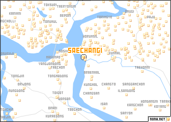 map of Saech\