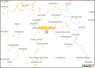 map of Saedunji