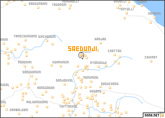 map of Saedunji