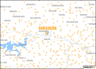 map of Saegogae
