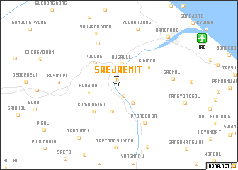 map of Saejaemit