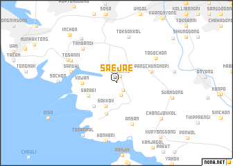 map of Saejae