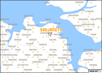 map of Saejangt\