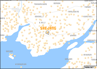 map of Saejang