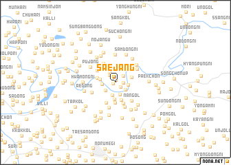 map of Saejang