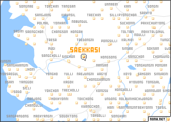 map of Saekkasi