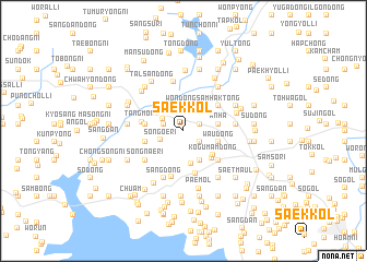 map of Saek-kol